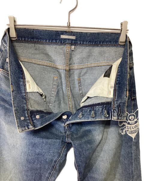 Christian Dior（クリスチャン ディオール）Christian Dior (クリスチャン ディオール) stussy (ステューシー) デニムパンツ インディゴ サイズ:30の古着・服飾アイテム