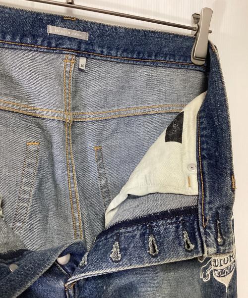 Christian Dior（クリスチャン ディオール）Christian Dior (クリスチャン ディオール) stussy (ステューシー) デニムパンツ インディゴ サイズ:30の古着・服飾アイテム