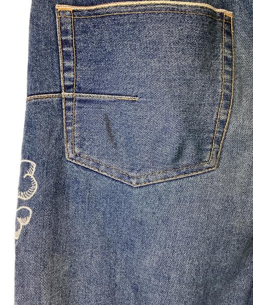 Christian Dior（クリスチャン ディオール）Christian Dior (クリスチャン ディオール) stussy (ステューシー) デニムパンツ インディゴ サイズ:30の古着・服飾アイテム