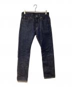 SAMURAI JEANSサムライジーンズ）の古着「デニムパンツ」｜インディゴ