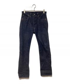 エヴィス デニム 31X35 中古・古着通販】EVISU (エヴィス) デニムパンツ インディゴ サイズ