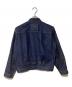LEVI'S (リーバイス) デニムジャケット インディゴ サイズ:38：36000円