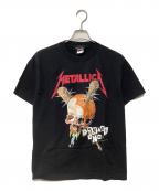 giantジャイアント）の古着「半袖Tシャツ」｜ブラック
