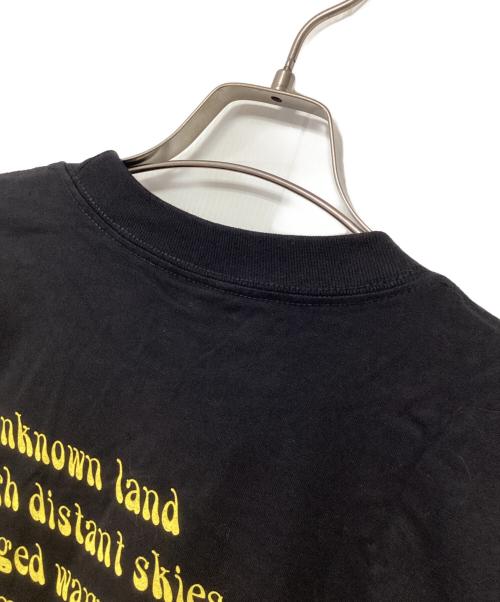 CYGNUS（シグナス）CYGNUS (シグナス) 半袖Tシャツ ブラック サイズ:Mの古着・服飾アイテム