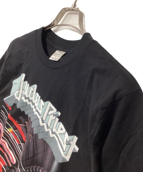 CYGNUS（シグナス）CYGNUS (シグナス) 半袖Tシャツ ブラック サイズ:Mの古着・服飾アイテム