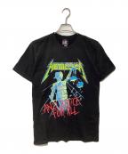 giantジャイアント）の古着「半袖Tシャツ」｜ブラック