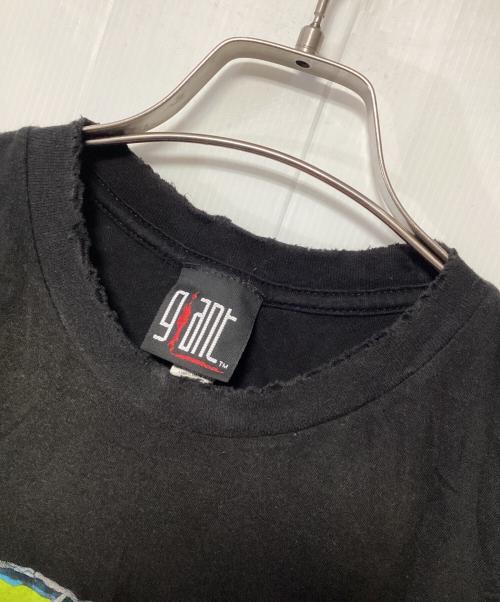 giant（ジャイアント）giant (ジャイアント) 半袖Tシャツ ブラック サイズ:Mの古着・服飾アイテム