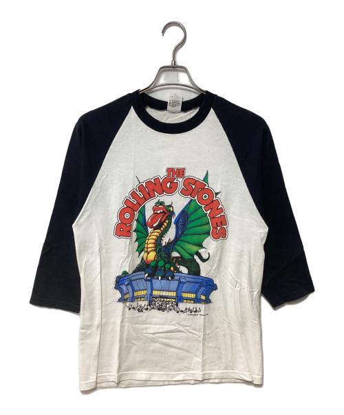 anvil（アンヴィル）anvil (アンヴィル) ラグランTシャツ ブラック サイズ:Sの古着・服飾アイテム