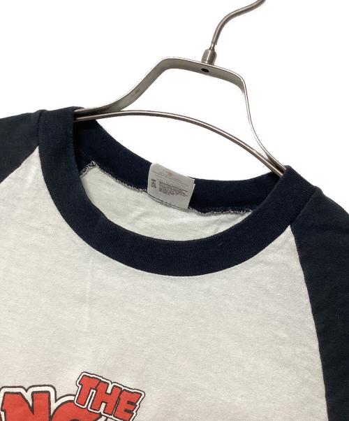 anvil（アンヴィル）anvil (アンヴィル) ラグランTシャツ ブラック サイズ:Sの古着・服飾アイテム