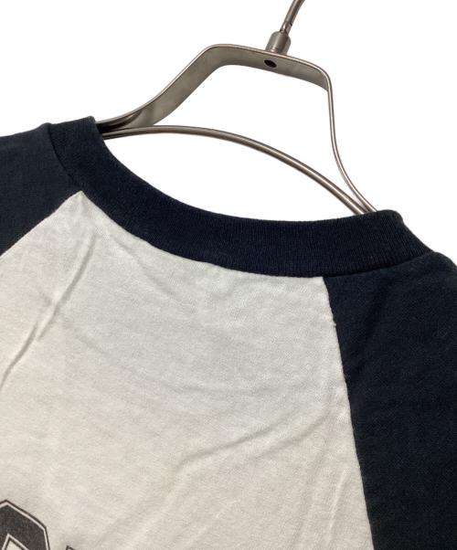 anvil（アンヴィル）anvil (アンヴィル) ラグランTシャツ ブラック サイズ:Sの古着・服飾アイテム