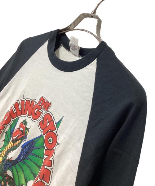 anvil（アンヴィル）anvil (アンヴィル) ラグランTシャツ ブラック サイズ:Sの古着・服飾アイテム