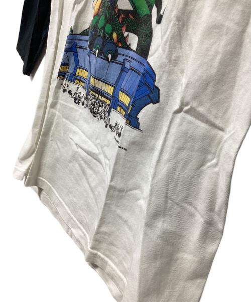 anvil（アンヴィル）anvil (アンヴィル) ラグランTシャツ ブラック サイズ:Sの古着・服飾アイテム