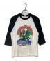 anvil（アンヴィル）の古着「ラグランTシャツ」｜ブラック