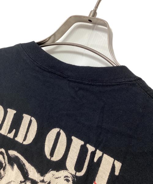 FRUIT OF THE LOOM（フルーツオブザルーム）FRUIT OF THE LOOM (フルーツオブザルーム) 半袖Tシャツ ブラック サイズ:Mの古着・服飾アイテム