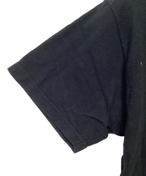 FRUIT OF THE LOOM（フルーツオブザルーム）FRUIT OF THE LOOM (フルーツオブザルーム) 半袖Tシャツ ブラック サイズ:Mの古着・服飾アイテム