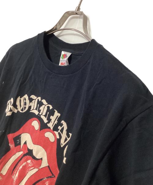 FRUIT OF THE LOOM（フルーツオブザルーム）FRUIT OF THE LOOM (フルーツオブザルーム) 半袖Tシャツ ブラック サイズ:Mの古着・服飾アイテム