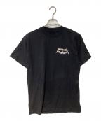 METALLICA×DOG TOWNメタリカ×ドッグ タウン）の古着「半袖Tシャツ」｜ブラック