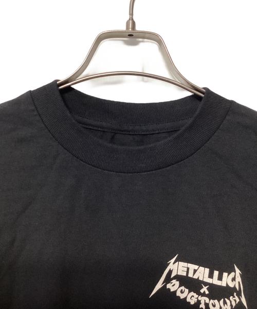 METALLICA（メタリカ）METALLICA (メタリカ) DOG TOWN (ドッグ タウン) 半袖Tシャツ ブラック サイズ:Mの古着・服飾アイテム