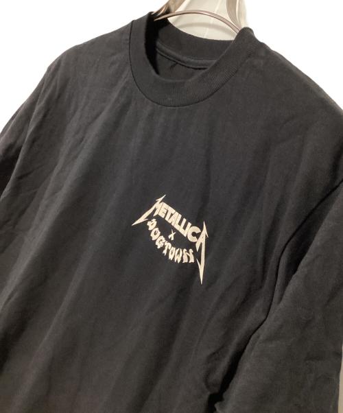 METALLICA（メタリカ）METALLICA (メタリカ) DOG TOWN (ドッグ タウン) 半袖Tシャツ ブラック サイズ:Mの古着・服飾アイテム