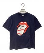 anvilアンヴィル）の古着「半袖Tシャツ」｜ネイビー