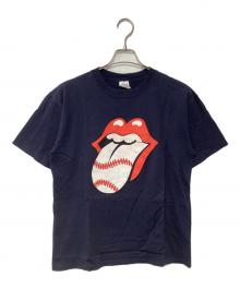 anvil（アンヴィル）の古着「半袖Tシャツ」｜ネイビー