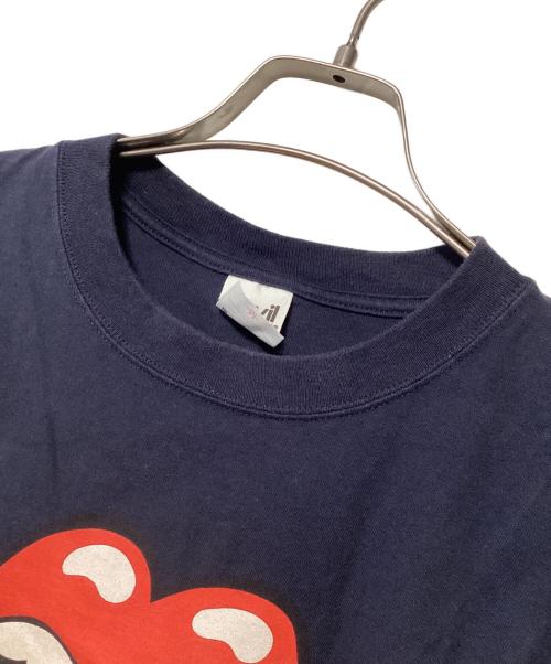 anvil（アンヴィル）anvil (アンヴィル) 半袖Tシャツ ネイビー サイズ:Mの古着・服飾アイテム