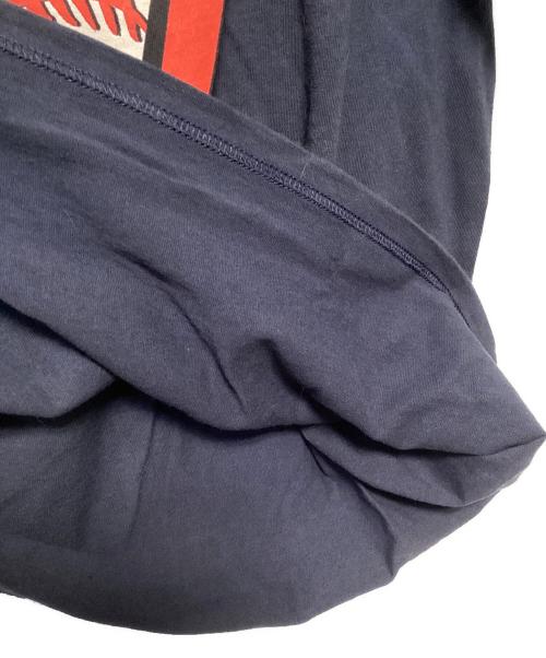 anvil（アンヴィル）anvil (アンヴィル) 半袖Tシャツ ネイビー サイズ:Mの古着・服飾アイテム