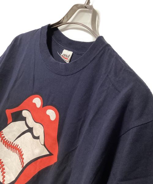 anvil（アンヴィル）anvil (アンヴィル) 半袖Tシャツ ネイビー サイズ:Mの古着・服飾アイテム