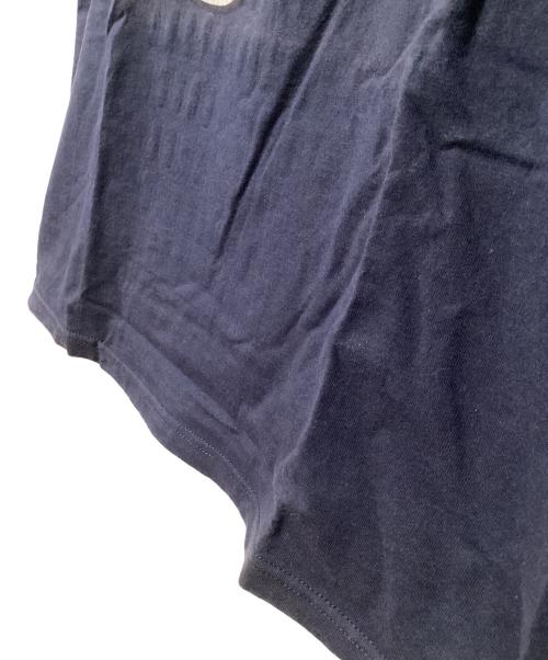 anvil（アンヴィル）anvil (アンヴィル) 半袖Tシャツ ネイビー サイズ:Mの古着・服飾アイテム
