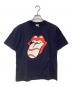 anvil（アンヴィル）の古着「半袖Tシャツ」｜ネイビー
