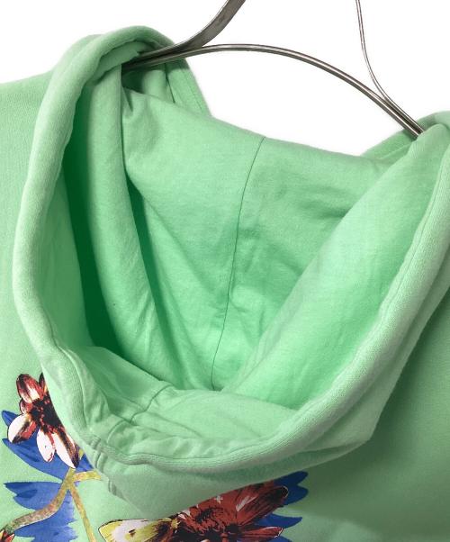 HUF（ハフ）HUF (ハフ) パーカー 黄緑 サイズ:Lの古着・服飾アイテム