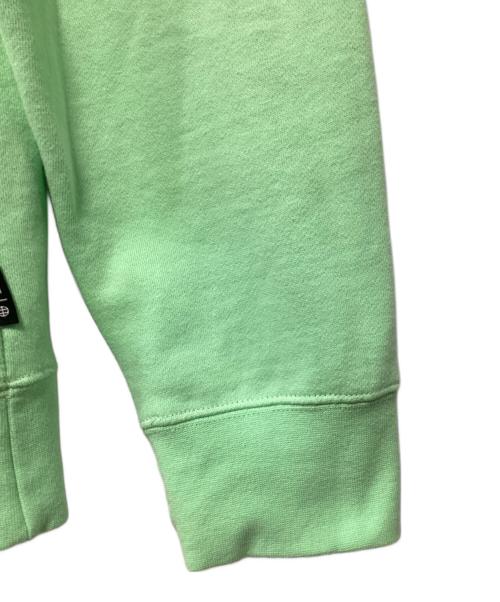 HUF（ハフ）HUF (ハフ) パーカー 黄緑 サイズ:Lの古着・服飾アイテム
