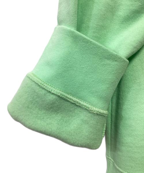 HUF（ハフ）HUF (ハフ) パーカー 黄緑 サイズ:Lの古着・服飾アイテム
