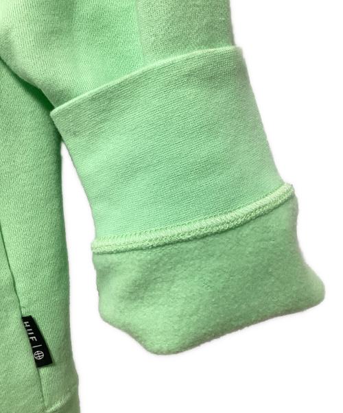 HUF（ハフ）HUF (ハフ) パーカー 黄緑 サイズ:Lの古着・服飾アイテム