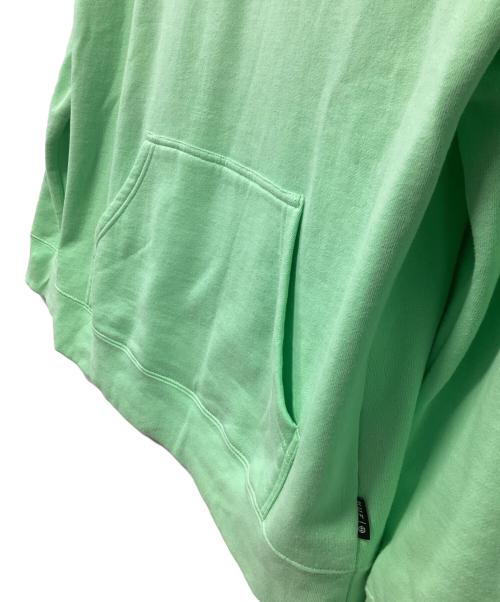 HUF（ハフ）HUF (ハフ) パーカー 黄緑 サイズ:Lの古着・服飾アイテム