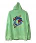 HUF (ハフ) パーカー 黄緑 サイズ:L：5000円