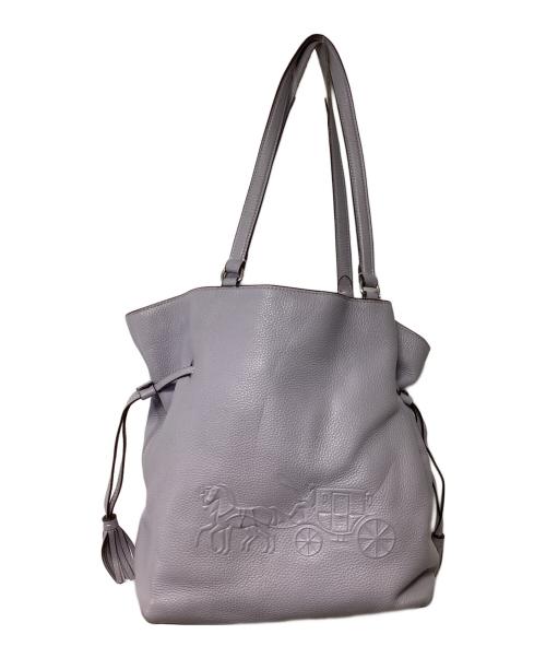 COACH（コーチ）COACH (コーチ) トートバッグ ラベンダーの古着・服飾アイテム