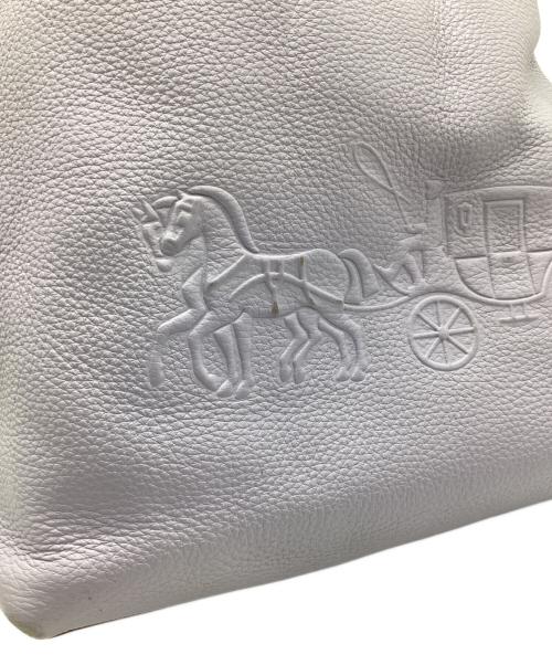 COACH（コーチ）COACH (コーチ) トートバッグ ラベンダーの古着・服飾アイテム