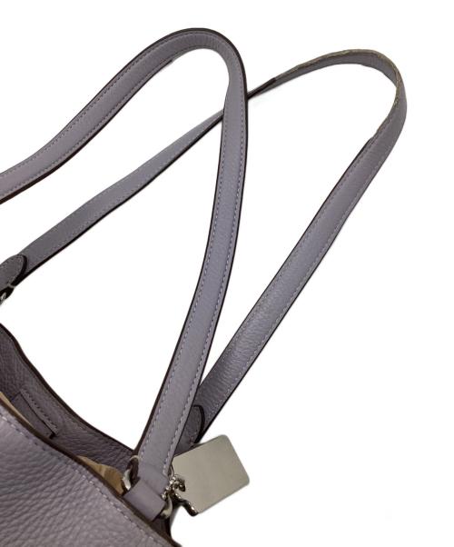COACH（コーチ）COACH (コーチ) トートバッグ ラベンダーの古着・服飾アイテム