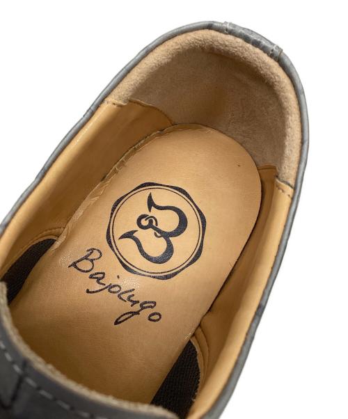 Bajolugo（バジョルゴ）Bajolugo (バジョルゴ) レースアップシューズ グレー サイズ:270の古着・服飾アイテム