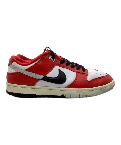 NIKE（ナイキ）NIKE (ナイキ) DUNK LOW レッド×ホワイト サイズ:27.5の古着・服飾アイテム