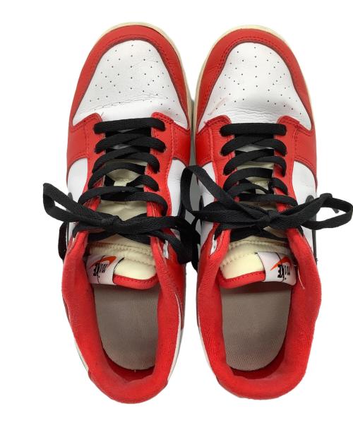 NIKE（ナイキ）NIKE (ナイキ) DUNK LOW レッド×ホワイト サイズ:27.5の古着・服飾アイテム