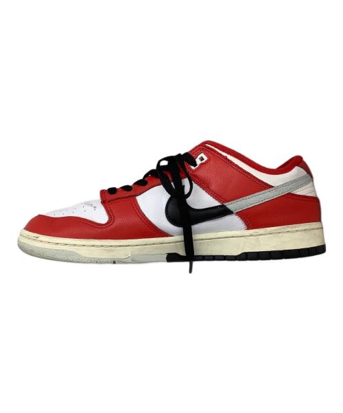 NIKE（ナイキ）NIKE (ナイキ) DUNK LOW レッド×ホワイト サイズ:27.5の古着・服飾アイテム