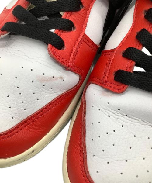 NIKE（ナイキ）NIKE (ナイキ) DUNK LOW レッド×ホワイト サイズ:27.5の古着・服飾アイテム