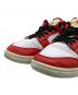 中古・古着 NIKE (ナイキ) DUNK LOW レッド×ホワイト サイズ:27.5：6000円