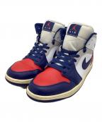 NIKEナイキ）の古着「Nike AIR JORDAN 1 MID」｜レッド×ブルー