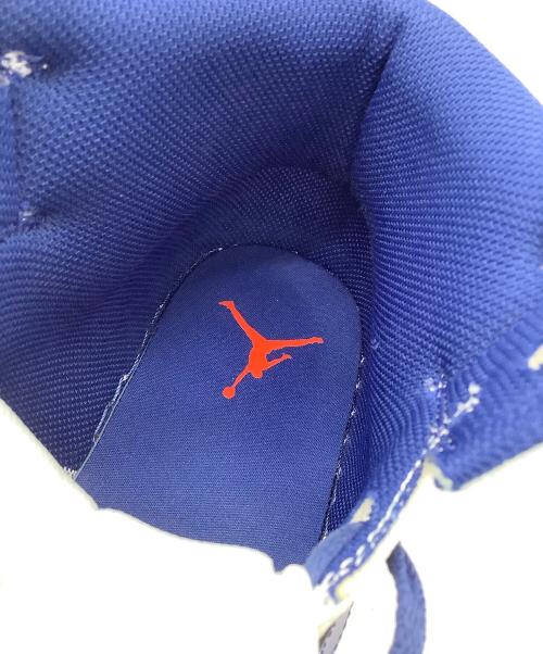 NIKE（ナイキ）NIKE (ナイキ) Nike AIR JORDAN 1 MID レッド×ブルー サイズ:28.5の古着・服飾アイテム