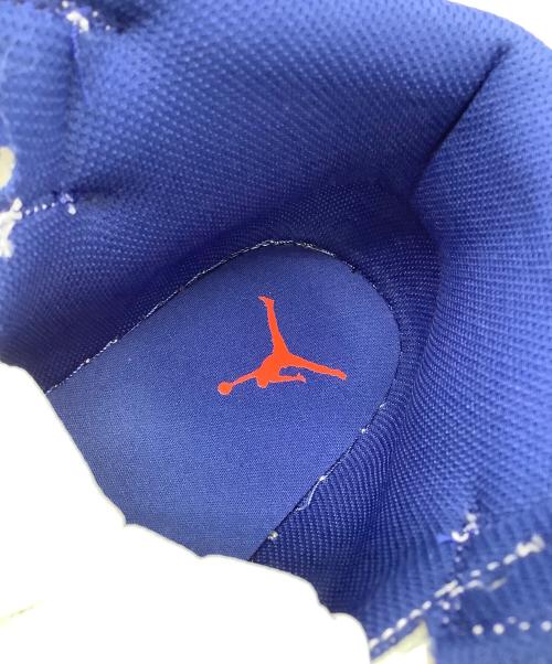 NIKE（ナイキ）NIKE (ナイキ) Nike AIR JORDAN 1 MID レッド×ブルー サイズ:28.5の古着・服飾アイテム