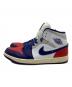 NIKE (ナイキ) Nike AIR JORDAN 1 MID レッド×ブルー サイズ:28.5：10000円
