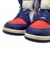 中古・古着 NIKE (ナイキ) Nike AIR JORDAN 1 MID レッド×ブルー サイズ:28.5：10000円
